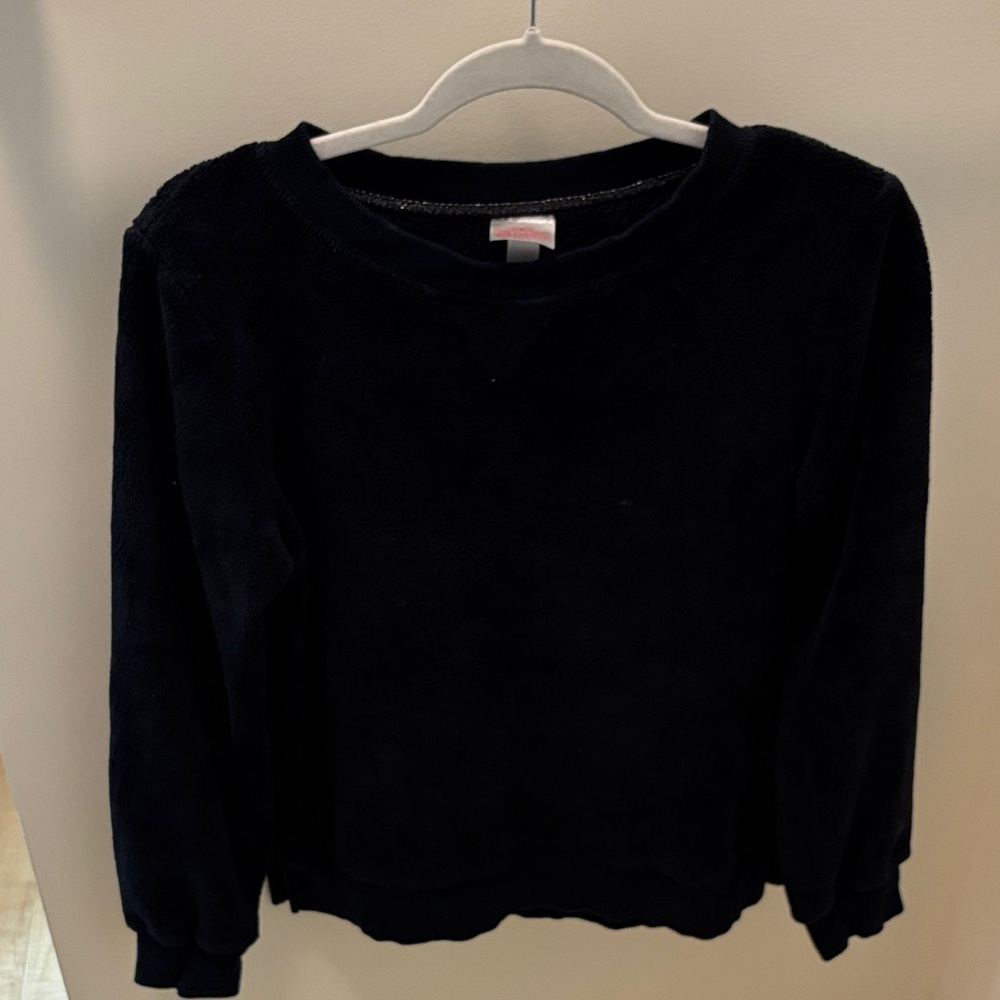 Wondershop Women's Black Crew Neck Sweater
